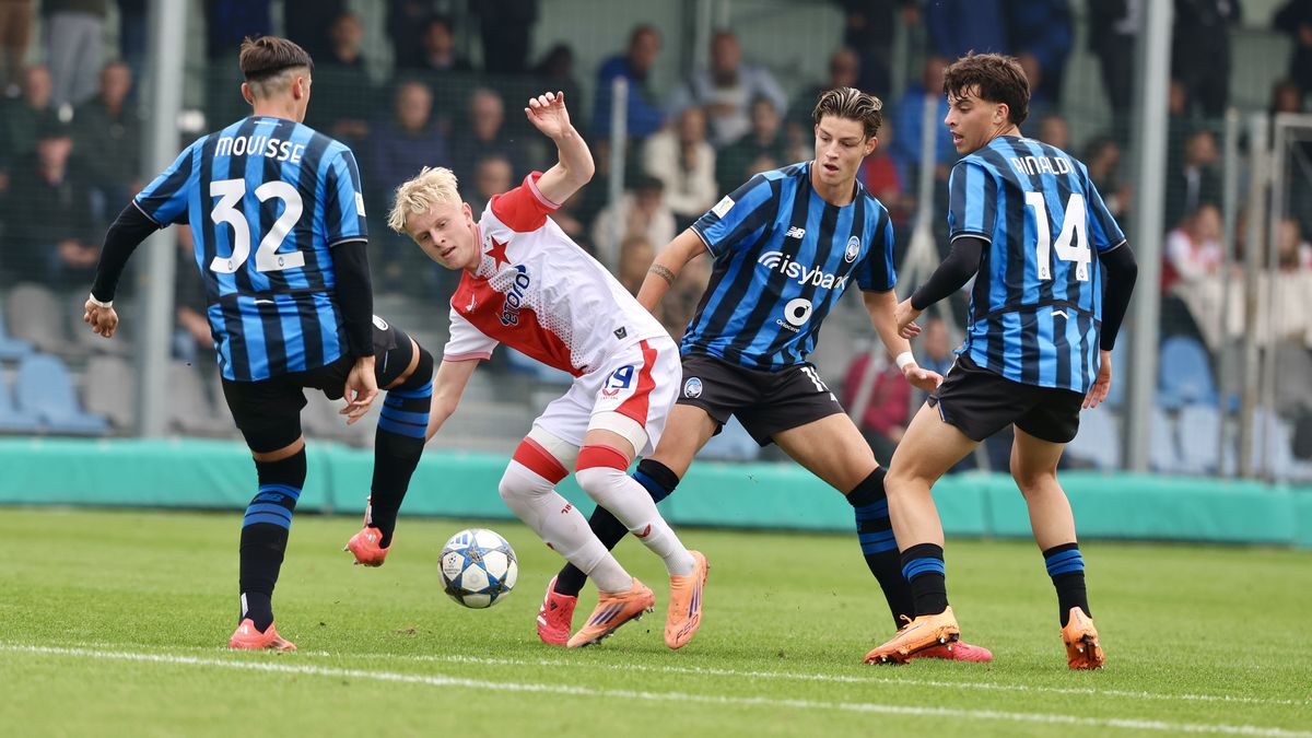 Mladíky ze Slavie srazil vlastní gól. Poprvé v Lize mistrů nebodovali